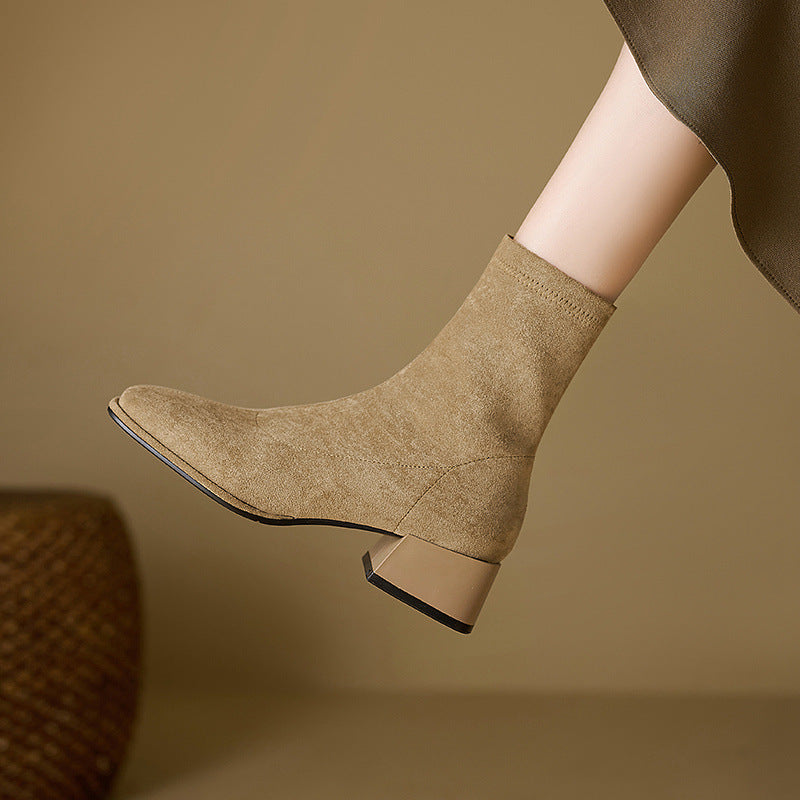 Kerrie | Suede Boots