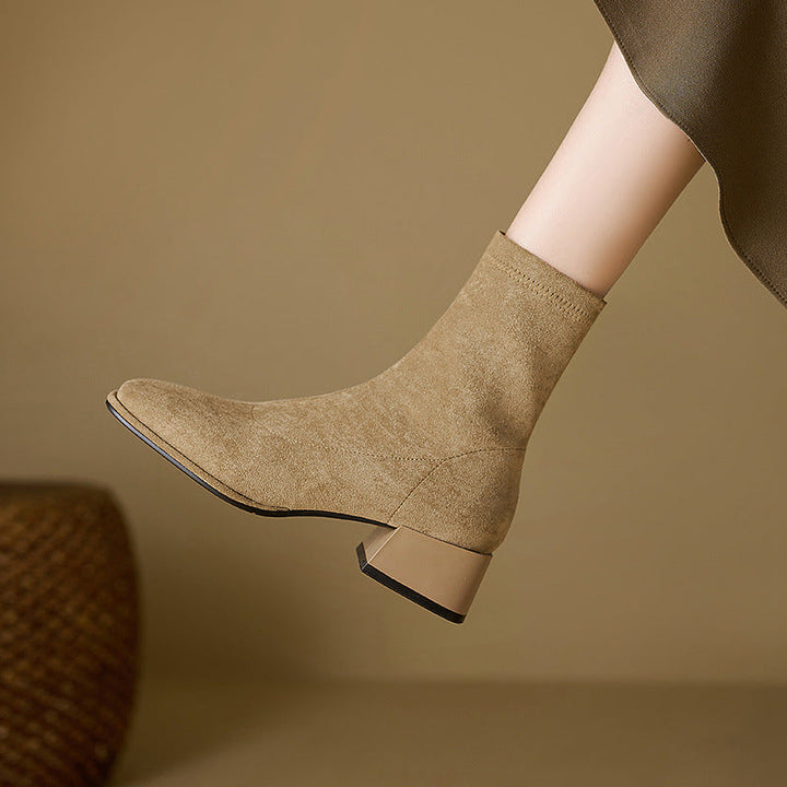 Kerrie | Suede Boots