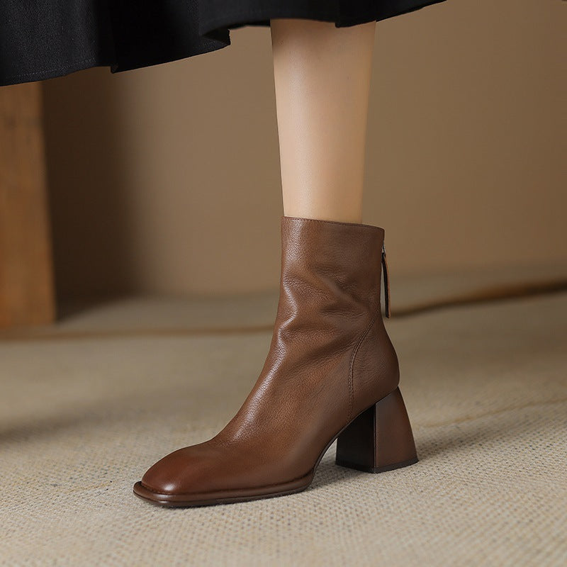 Dianne | Leather Boots