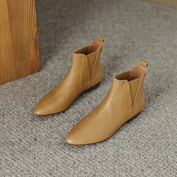 Marylou | Leather Boots