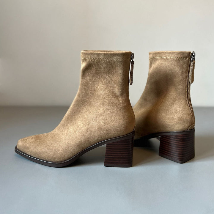 Jeanette | Suede Boots