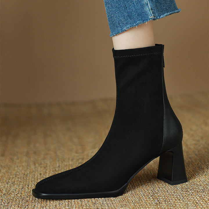 Denise | Suede Boots