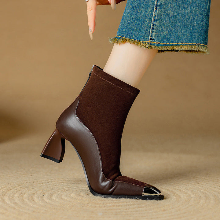 Roslyn | Leather Boots