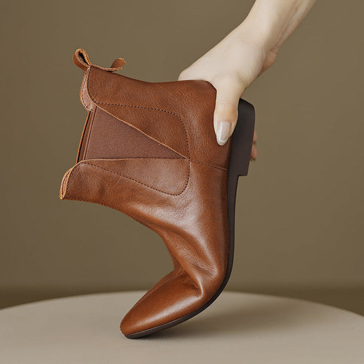 Marylou | Leather Boots