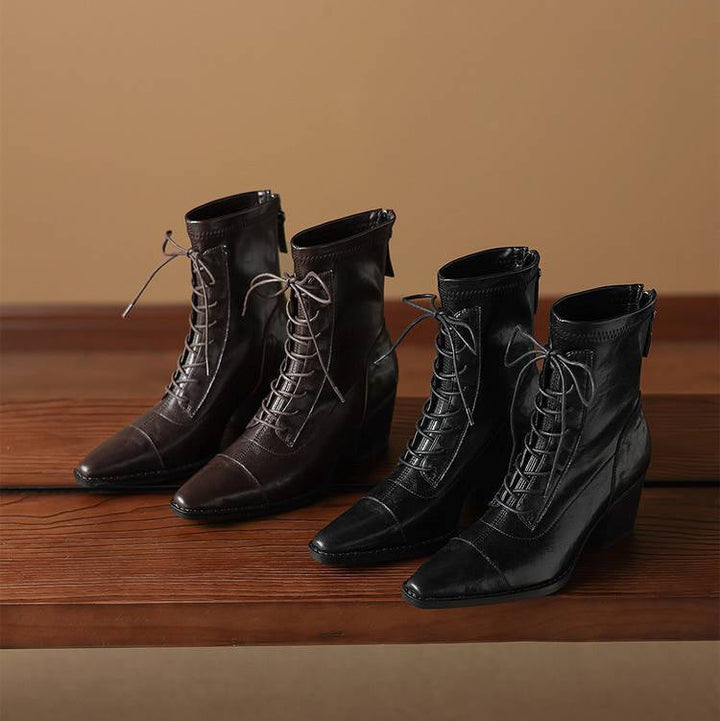 Deborah | Leather Boots