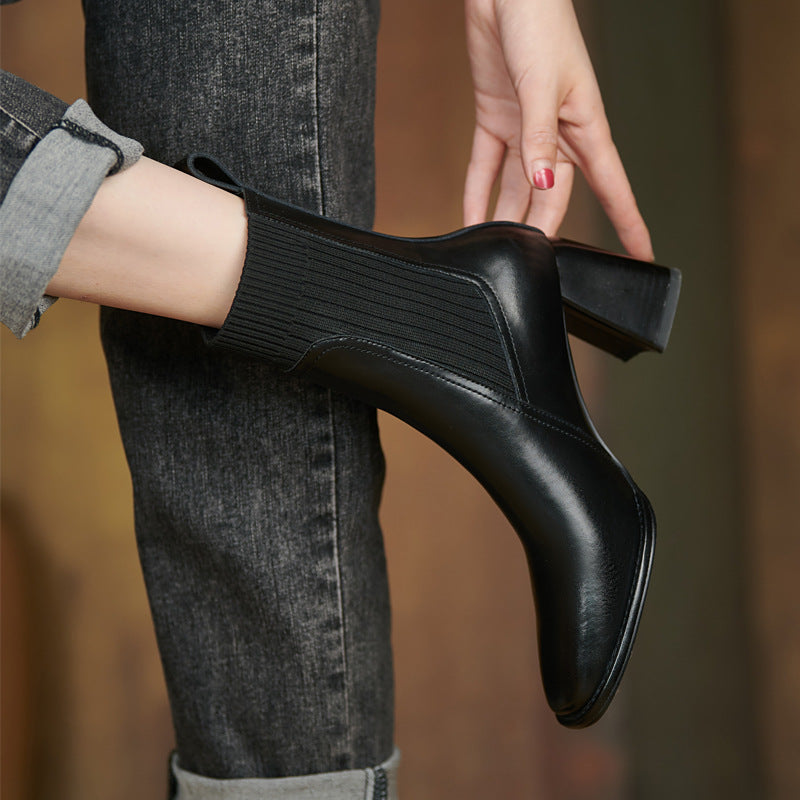 Wendy | Leather Boots