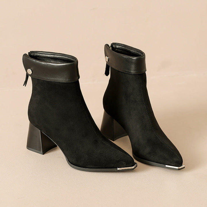 Vicki | Suede Boots