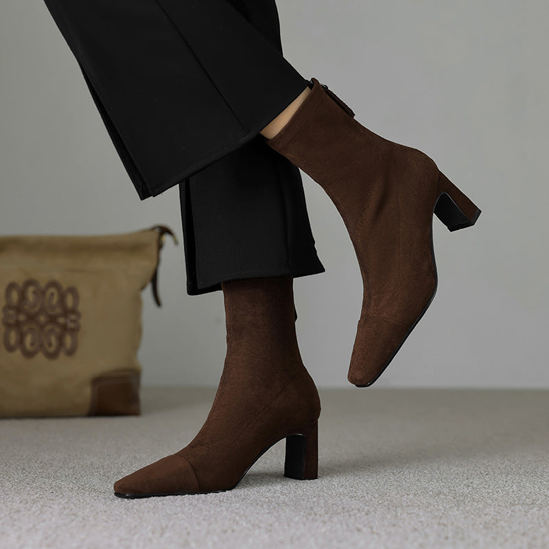 Carolyn | Suede Boots