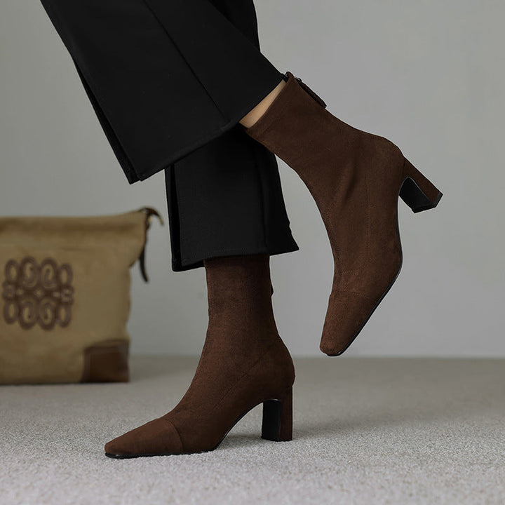 Carolyn | Suede Boots