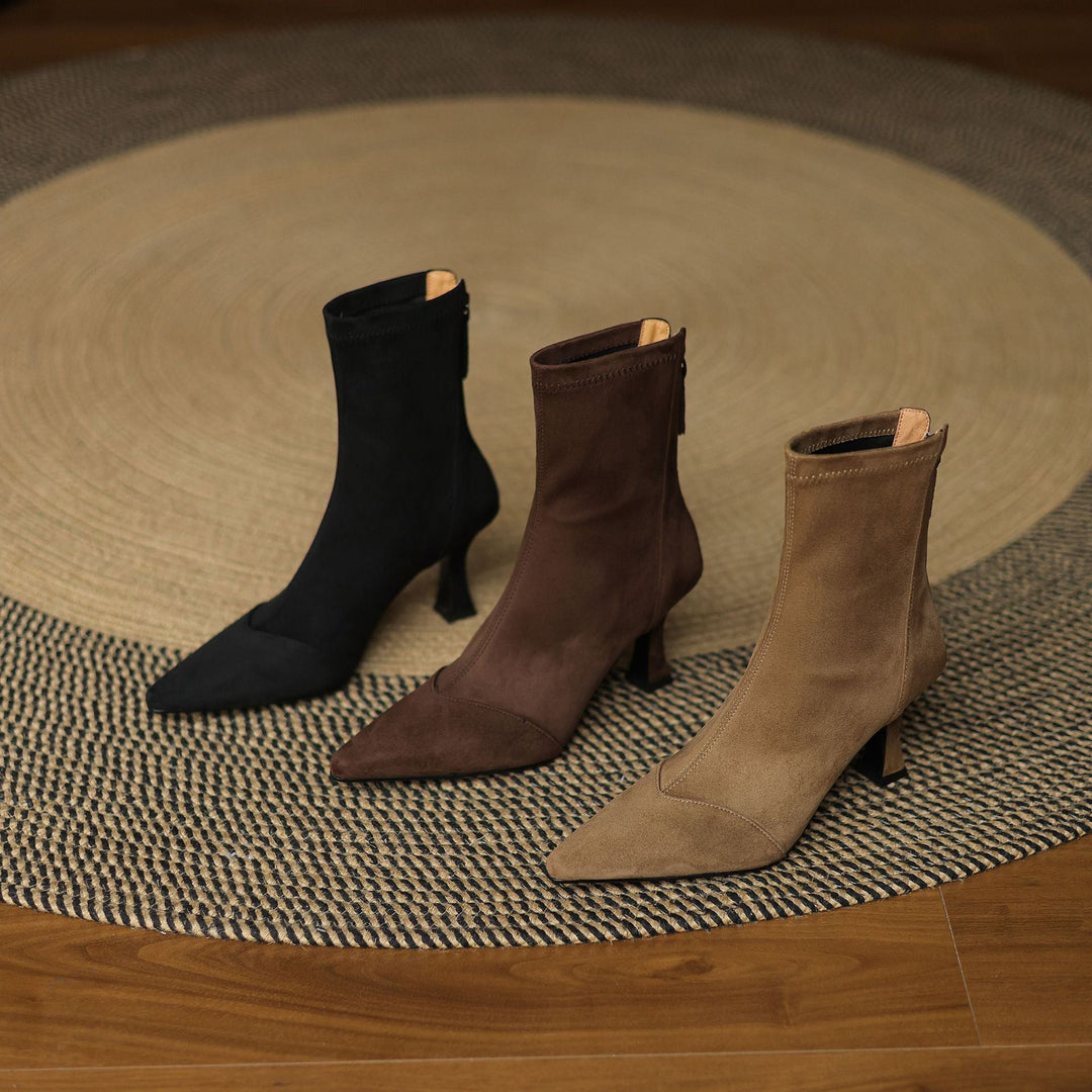 Adele | Suede Boots