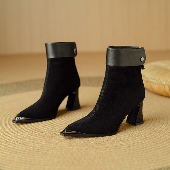 Joanne | Suede Boots