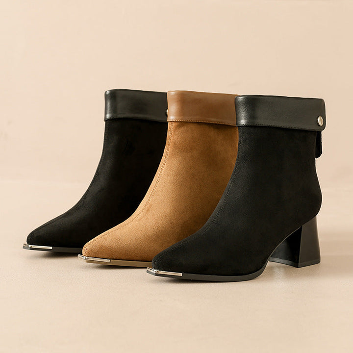 Vicki | Suede Boots