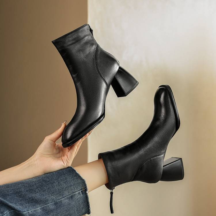 Maree | Leather Boots