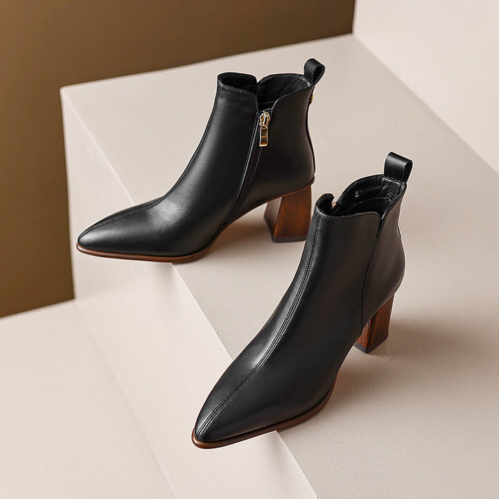 Annette | Leather Boots