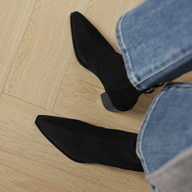 Coralie | Suede Boots