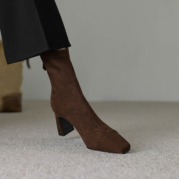 Carolyn | Suede Boots