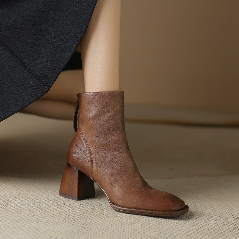 Dianne | Leather Boots