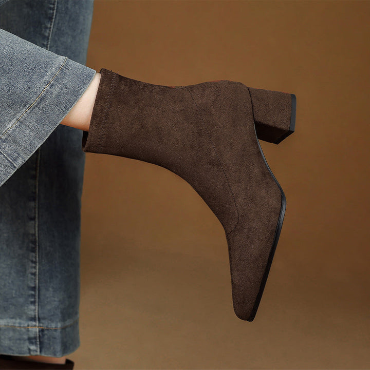 Gloria | Suede Boots