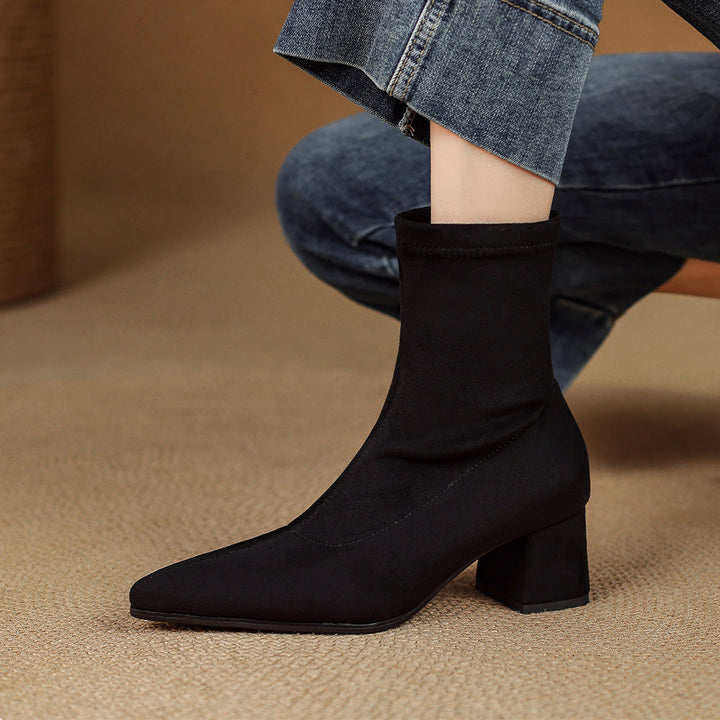 Gloria | Suede Boots