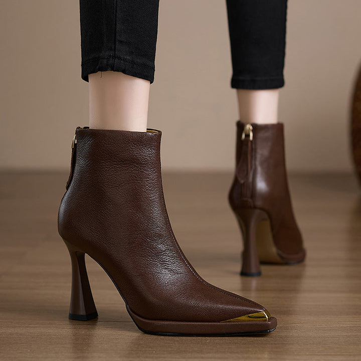 Janet | Leather Boots