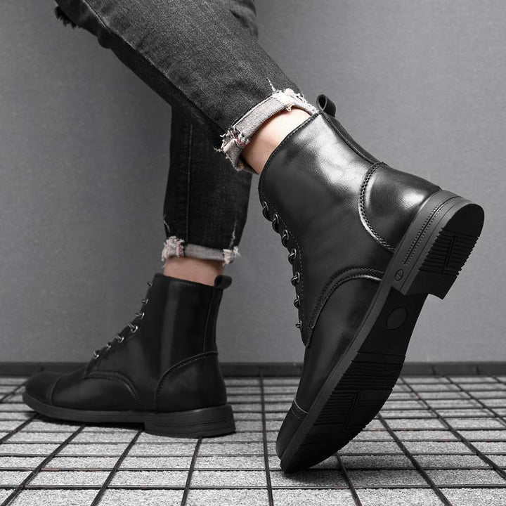Everest Leather Boots