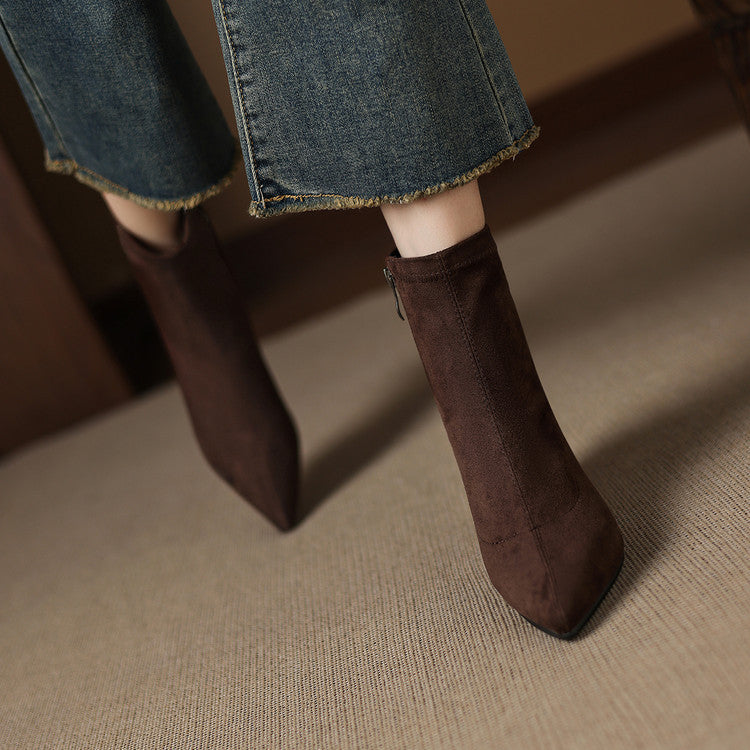 Cheryl | Suede Boots