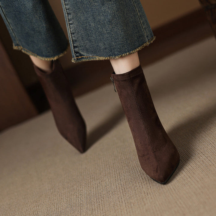 Cheryl | Suede Boots