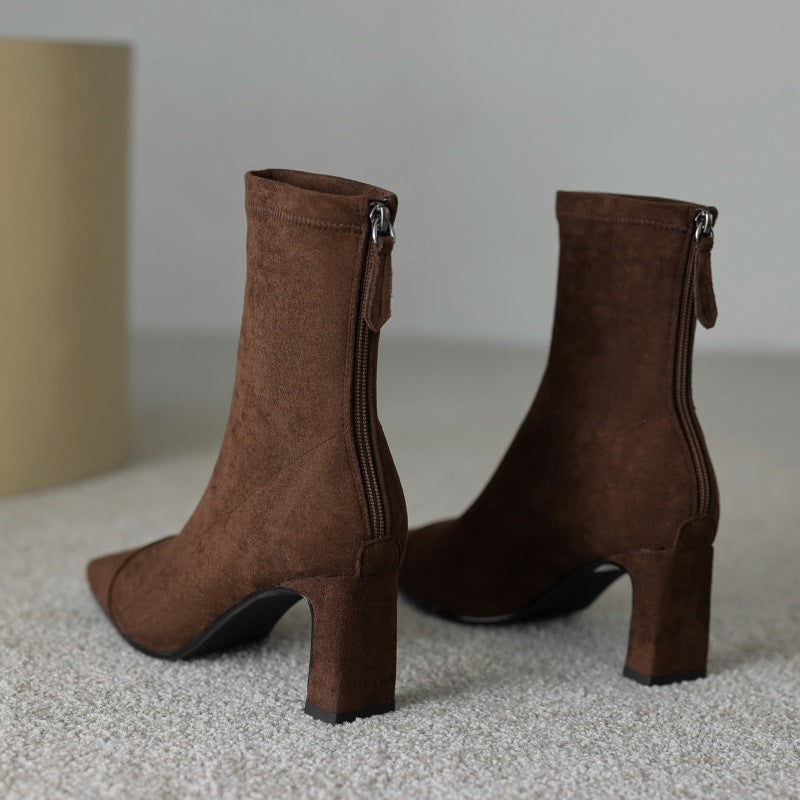 Carolyn | Suede Boots