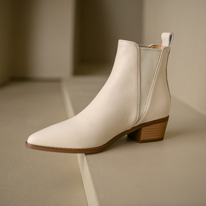 Helen | Leather Boots
