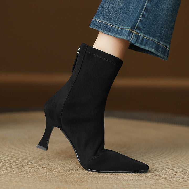 Adele | Suede Boots