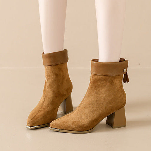 Vicki | Suede Boots