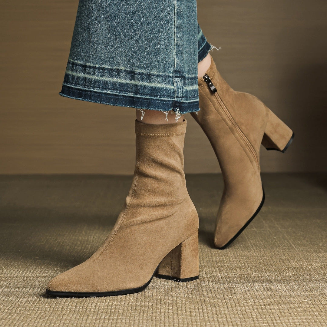 Narelle | Suede Boots