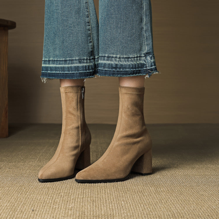 Narelle | Suede Boots