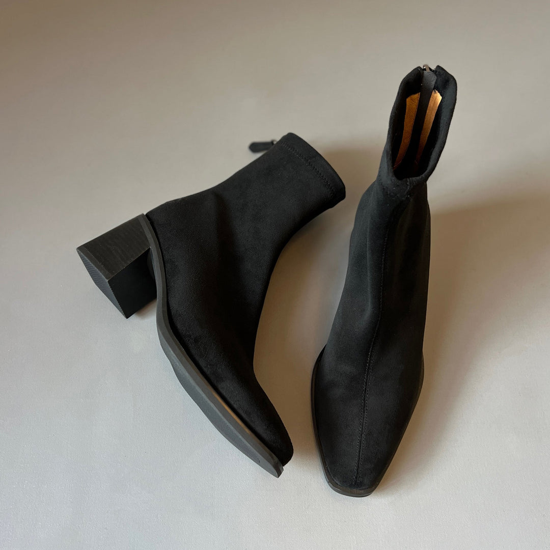 Jeanette | Suede Boots