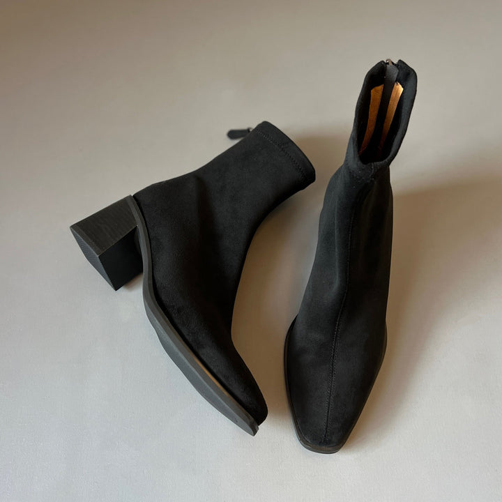Jeanette | Suede Boots