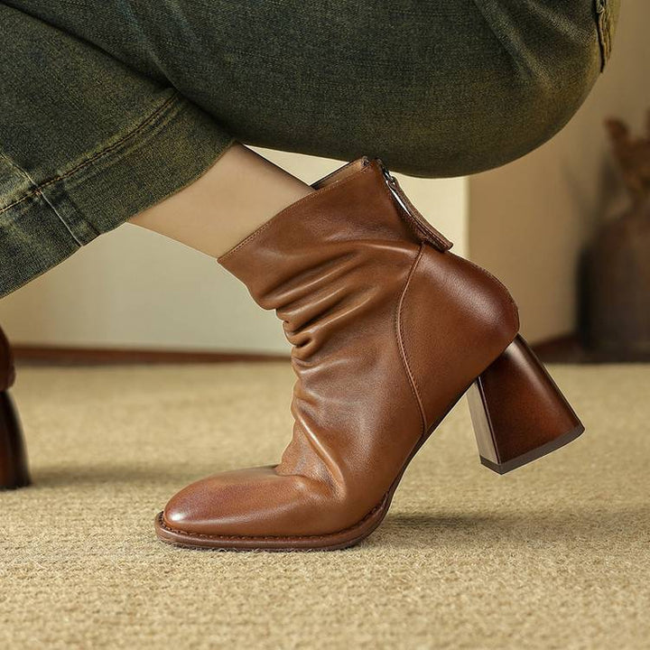 Maree | Leather Boots