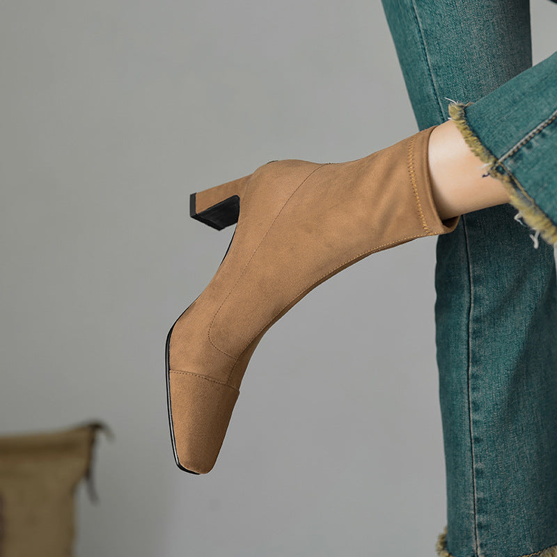 Carolyn | Suede Boots