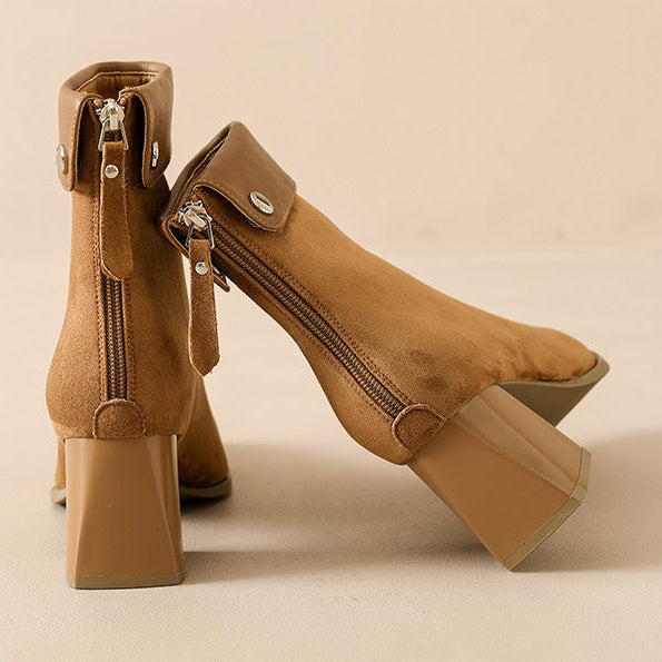 Vicki | Suede Boots