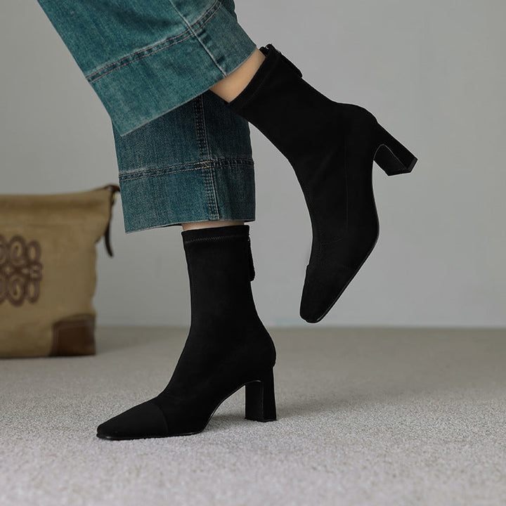 Carolyn | Suede Boots