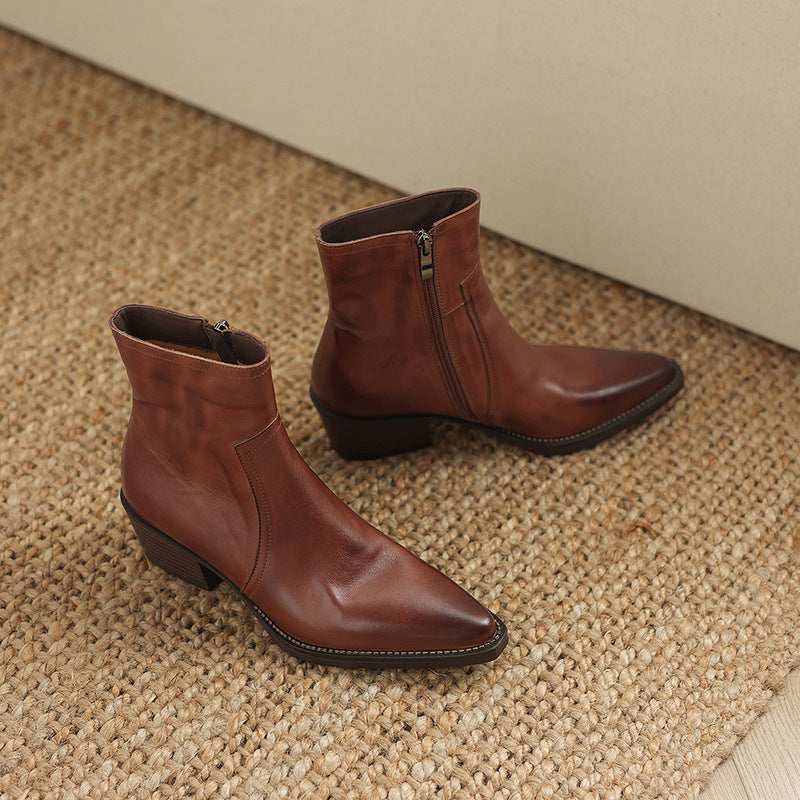 Wilma | Leather Boots