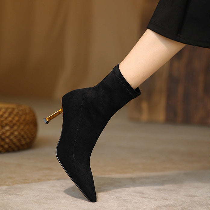 Fiona | Suede Boots