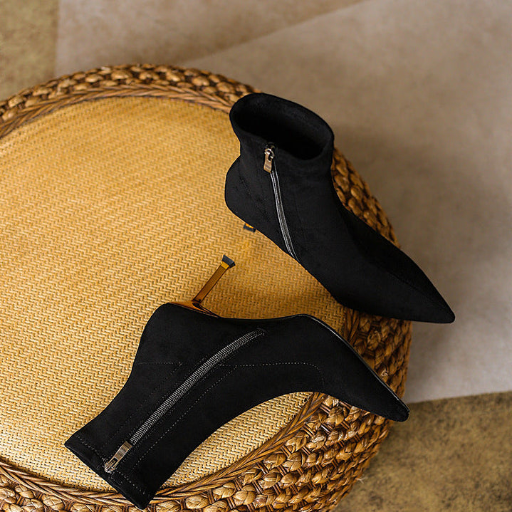 Fiona | Suede Boots