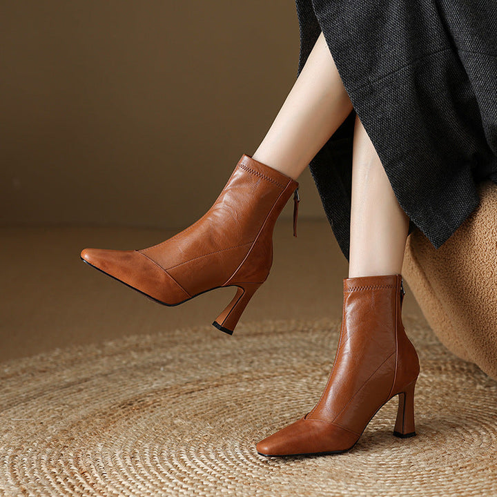 Robyn | Leather Boots