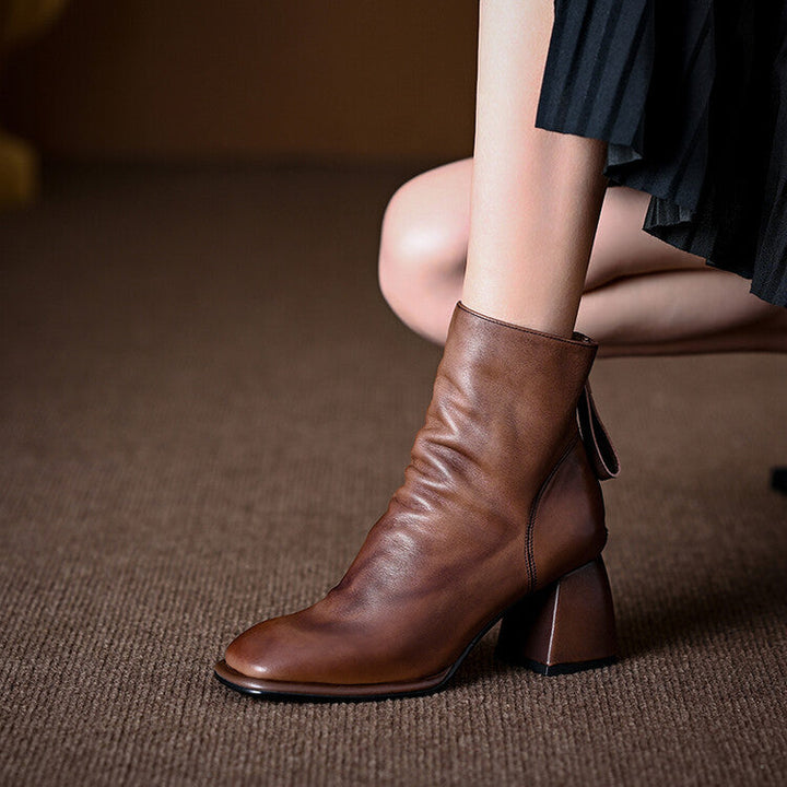 Kathryn | Leather Boots