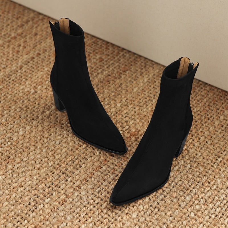 Coralie | Suede Boots