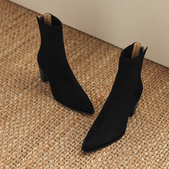Coralie | Suede Boots