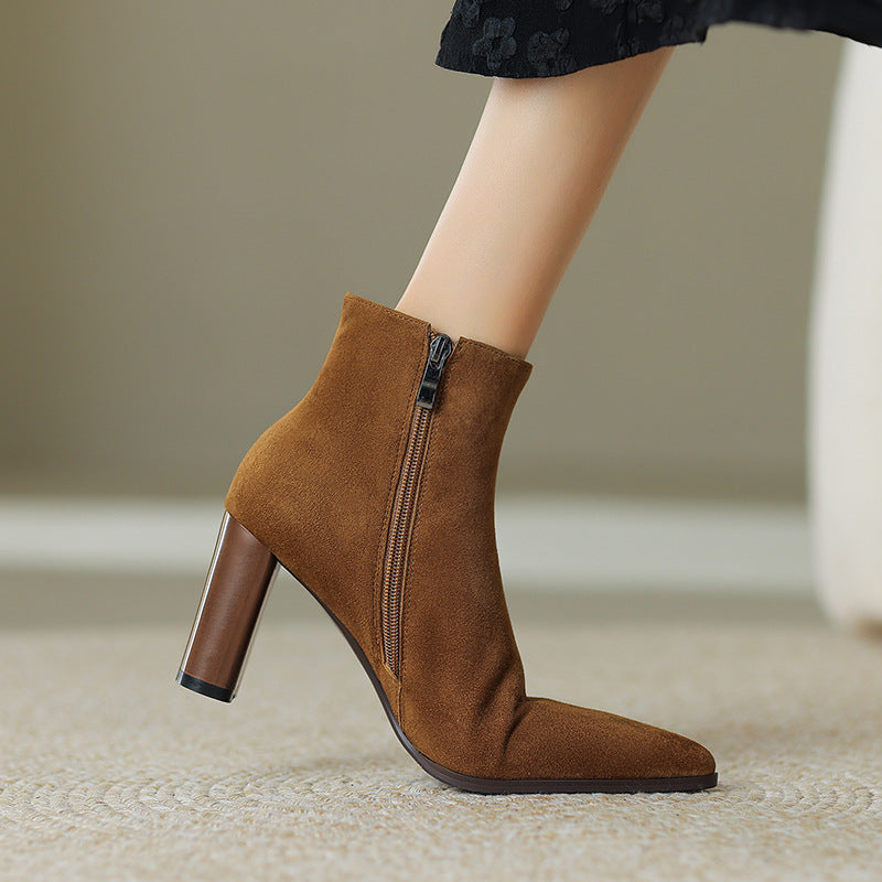 Leanne | Suede Boots