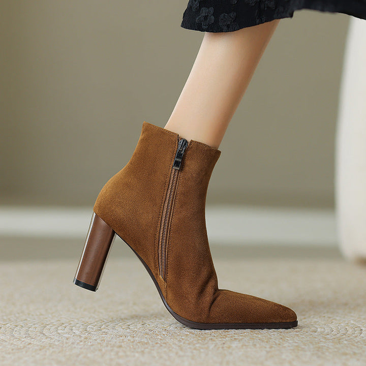 Leanne | Suede Boots