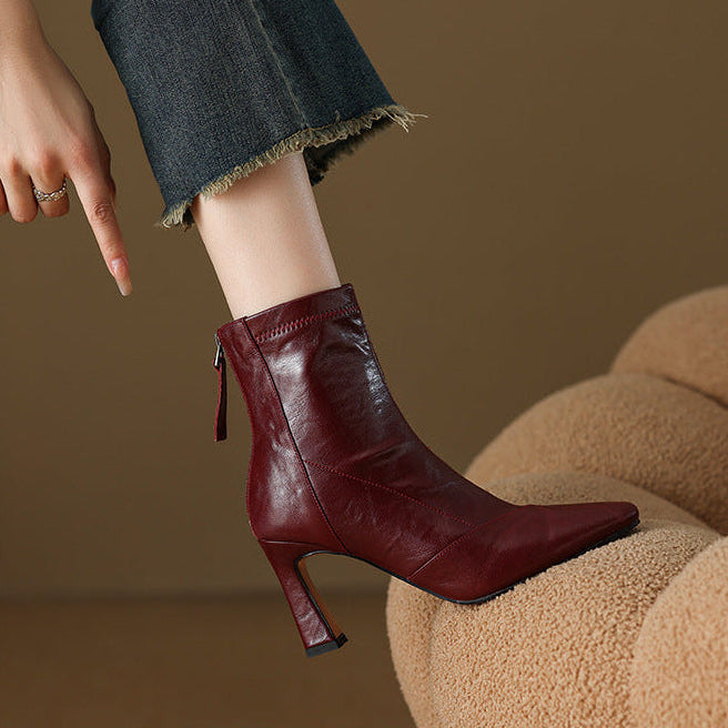 Robyn | Leather Boots