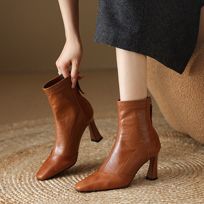 Robyn | Leather Boots